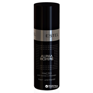 Масло Estel Professional Alpha Homme для волос и бороды 50 мл (4606453052335) ТОП в Полтаве