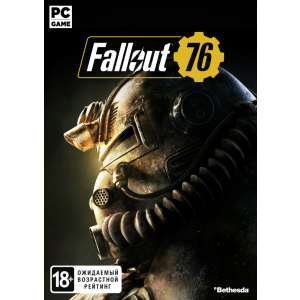 Fallout 76 (Bethesda) для ПК (PC-KEY, російські субтитри, електронний ключ у конверті) краща модель в Полтаві