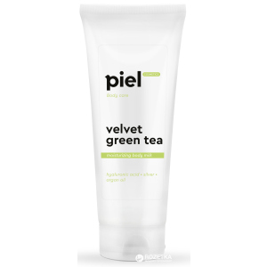 Увлажняющее молочко для тела Piel Cosmetics Velvet Green Tea 200 мл (05341) ТОП в Полтаве