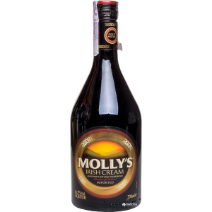 Лікер Molly's Irish Cream 0.7 л 17% (5390683100285) в Полтаві