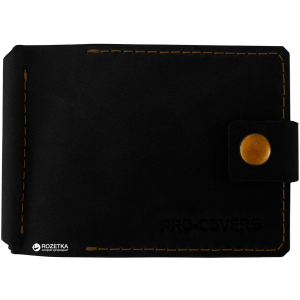 Затискач для грошей Pro-Covers PC03980040 Чорний (2503980040007) в Полтаві