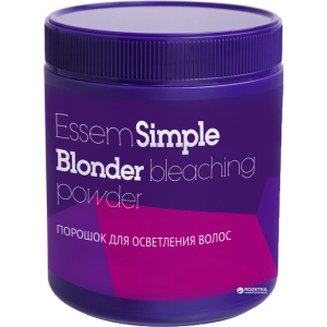 Порошок для осветления волос Essem Simple Blonder Bleach 500 г (4690494024963) лучшая модель в Полтаве