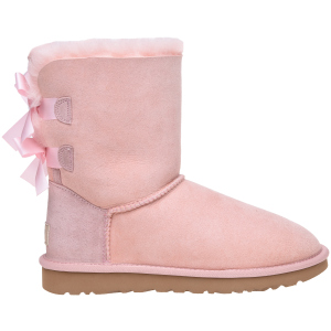 Угги UGG 1016225 Bailey Bow II 37 Baby Pink ТОП в Полтаве