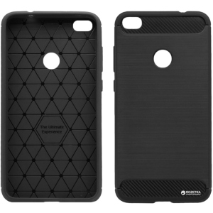 Панель GlobalCase Leo для Huawei P8 Lite 2017 Black (1283126478499) в Полтаві