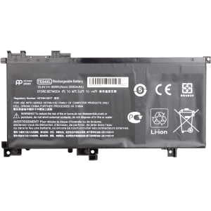 Аккумулятор PowerPlant для ноутбуков HP Omen 15 AX200 (HSTNN-DB7T, TE04) 15.4V 3000mAh (NB461462) лучшая модель в Полтаве