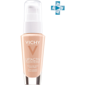 Тональное средство против морщин Vichy Liftactiv Flexilift Teint Anti-Wrinkle Foundation 35 песочный 30 мл (3337871321574) лучшая модель в Полтаве