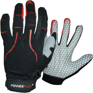 Велоперчатки PowerPlay 6662 XXL Black/Red (PP_6662_XXL_Red) надежный