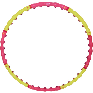 Масажний обруч IVC Hula Hoop Sport Hoop 1.5 кг (JS-6013) краща модель в Полтаві