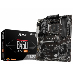 Материнська плата MSI B450-A PRO MAX ТОП в Полтаві