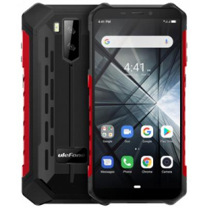 Мобільний телефон Ulefone Armor X3 2/32GB Black Red в Полтаві