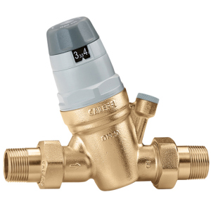 Редуктор тиску CALEFFI зі шкалою 1/2" (535040) краща модель в Полтаві