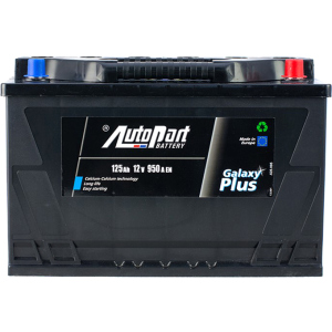 Автомобільний акумулятор Autopart 125 Ah/12V Euro Plus (3) (ARL125-P00) надійний