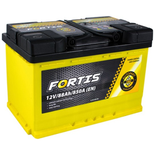 Автомобільний акумулятор 88 Ah/12V FORTIS (0) Euro (FRT88-00) краща модель в Полтаві