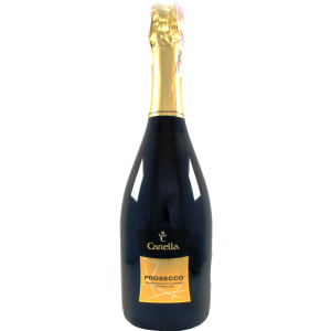 Игристое вино Canella Prosecco DOC белое 12% 0.75 л (8006233000215) ТОП в Полтаве