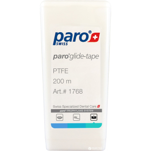 купити Зубна стрічка Paro Swiss glide-tape тефлонова 200 м (2100000018697)