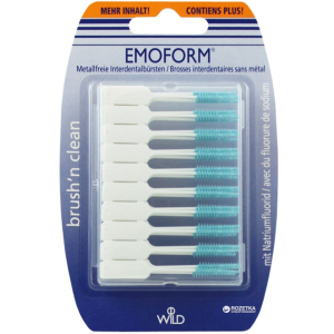 Міжзубні щітки Dr. Wild Emoform Brushn Clean 50 шт (7611841701099) в Полтаві