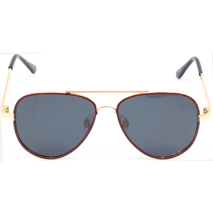 Солнцезащитные очки детские поляризационные SumWin SW1023-03 Коричневый/золотой лучшая модель в Полтаве
