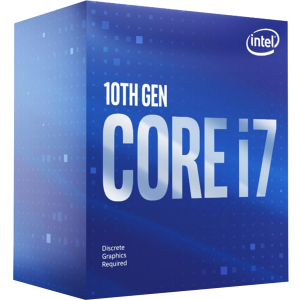 Процесор Intel Core i7-10700F 2.9GHz/16MB (BX8070110700F) s1200 BOX ТОП в Полтаві