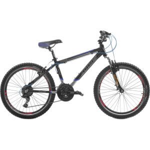 Велосипед Ardis Silver Bike 500 24" 15" 2021 Чорно-синій (0189) краща модель в Полтаві