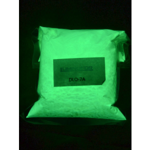 Люмінофор тривалого свічення AcmeLight DLO-7A зелений 1 кг 5-15 мікрон в Полтаві