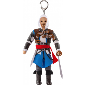 Брелок WP Merchandise плюшевий ASSASSIN'S CREED Edward Kenway (AC010007) краща модель в Полтаві