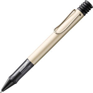 Ручка кулькова Lamy Lx Паладій/стрижень M16 1 мм Чорний (4014519680093) рейтинг