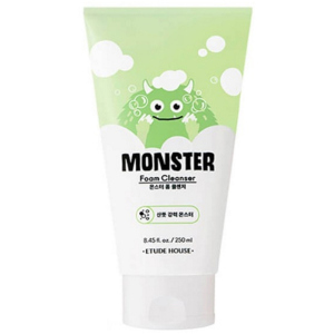 Пінка освіжаюча для вмивання Etude House Monster Foam Cleanser 250 мл (8809587373406) ТОП в Полтаві