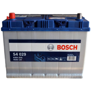 Автомобильный аккумулятор Bosch 95Аh (+/-) ASIA S4029 (830EN) (0 092 S40 290) ТОП в Полтаве