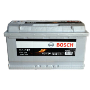 Автомобильный аккумулятор Bosch 100Аh Ев (-/+) S5013 (830EN) (0 092 S50 130) в Полтаве