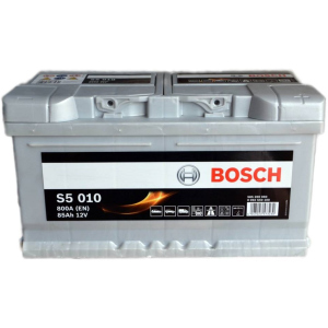 Автомобільний акумулятор Bosch 85Аh (-/+) H Євро S5010 (800EN) (0 092 S50 100) ТОП в Полтаві