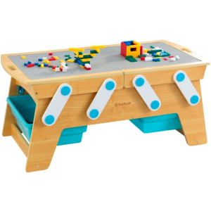 Деревянный игровой стол для конструкторов KidKraft Building Bricks (17512) (706943175125) ТОП в Полтаве