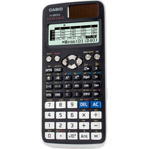 Калькулятор Casio 15 розрядний 77х165.5х11.1 (FX-991EX-S-ET-V) краща модель в Полтаві