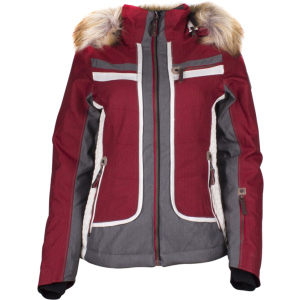 Куртка Northland Hannah Schijacke 96632 34 Темно-красная (9009451791803) лучшая модель в Полтаве