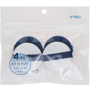 Набор спонжей для макияжа A'pieu Air Puff Blue 4 шт (8806185724616) рейтинг