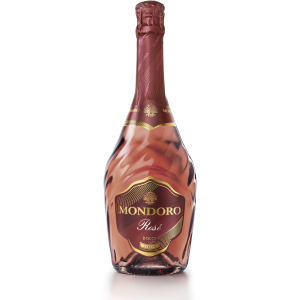 Вино игристое Mondoro Rose розовое полусладкое 0.75 л 9.5% (8004160223608) лучшая модель в Полтаве