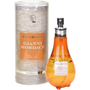 Духи Iv San Bernard для собак и кошек Gianni Mordace Perfume 150 мл (0435 PRGMORD150) (8022767040435) лучшая модель в Полтаве