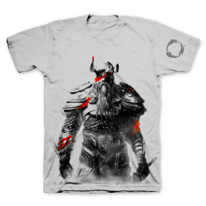 хорошая модель Футболка Gaya The Elder Scrolls T-Shirt - Nord L