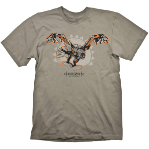 Футболка Gaya Horizon Zero Dawn T-Shirt - Storm Bringer Grey L