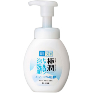 купить Гиалуроновая пенка для умывания Hada Labo Gokujyun Foaming Face Wash 160 мл (4987241145614)