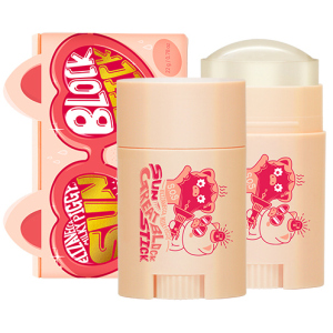 Сонцезахисний стик Elizavecca Milky Piggy Sun Great Block Stick для чутливої ​​шкіри навколо очей 22 г (8809311916503) в Полтаві