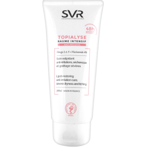 Інтенсивний бальзам для обличчя та тіла SVR Topialyse Baume Intensif Anti-Recidive для сухої та чутливої ​​шкіри 200 мл (3401360060722) в Полтаві