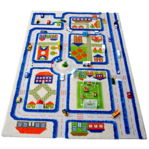Дитячий ігровий килим IVI Трафік розмір М 100x150 см (8699149500018) в Полтаві
