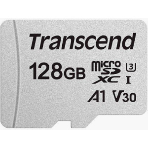 Transcend microSDXC/SDHC 300S 128 GB (TS128GUSD300S) лучшая модель в Полтаве