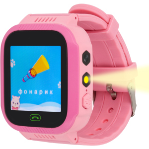 Смарт-годинник Atrix Smart Watch iQ1200 Flash GPS Pink в Полтаві