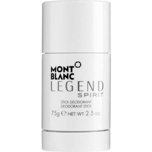 Дезодорант-стик для мужчин Montblanc Legend Spirit 75 г (3386460074872) лучшая модель в Полтаве