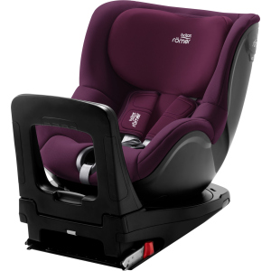 Автокрісло Britax-Romer Dualfix I-Size Burgundy Red (2000030772) (4000984196665) надійний