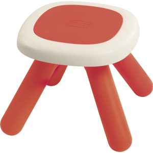 Стільчик без спинки дитячий Smoby Toys Червоний (880203) (3032168802032) ТОП в Полтаві