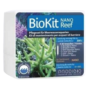 Набір для догляду за морським акваріумом Prodibio BioKit Reef Nano 30 ампул (3594200002737) ТОП в Полтаві