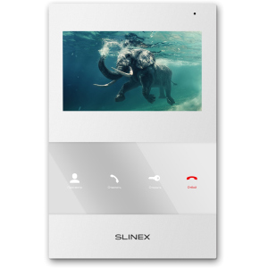хорошая модель Видеодомофон Slinex SQ-04M White