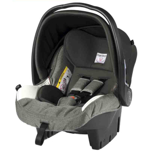 Автокресло Peg-Perego Primo Viaggio SL Polo Бежево-серое (IMSL000035BA53PL00) (8005475387399) надежный